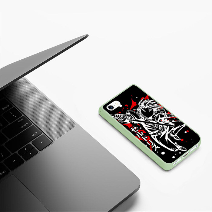 Чехол для iPhone 5/5S матовый Семь смертных грехов, Зелдрис фото