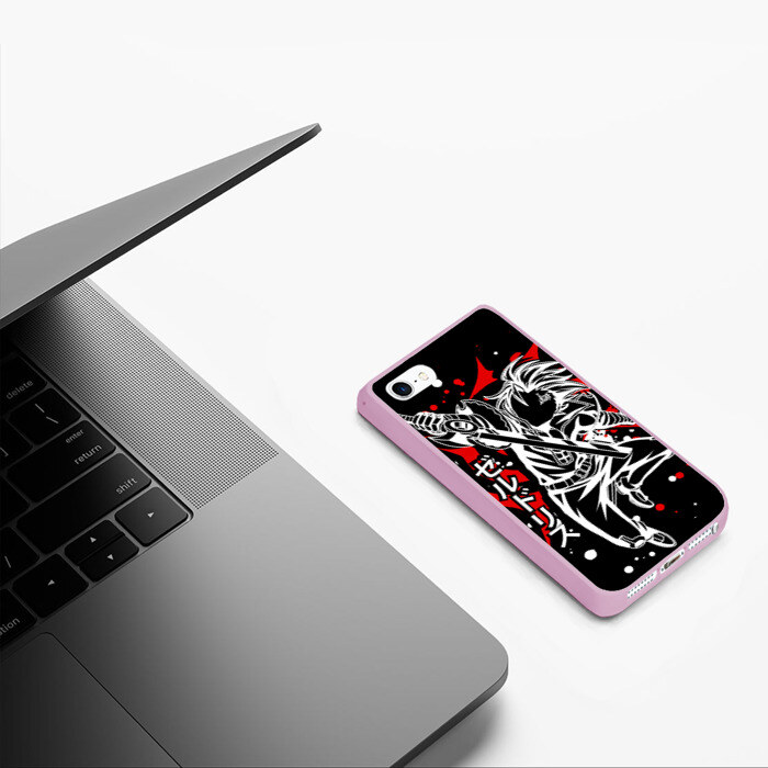 Чехол для iPhone 5/5S матовый Семь смертных грехов, Зелдрис фото