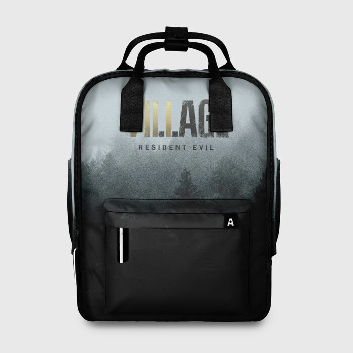Женский рюкзак 3D Resident Evil Village фото