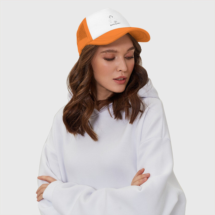 Кепка тракер с сеткой Ями Сукэхиро Чёрный клевер фото