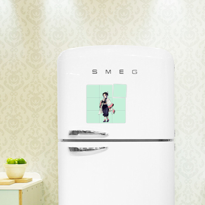 Магнитный плакат 3Х3 Шинобу Кочо Столб Насекомого фото