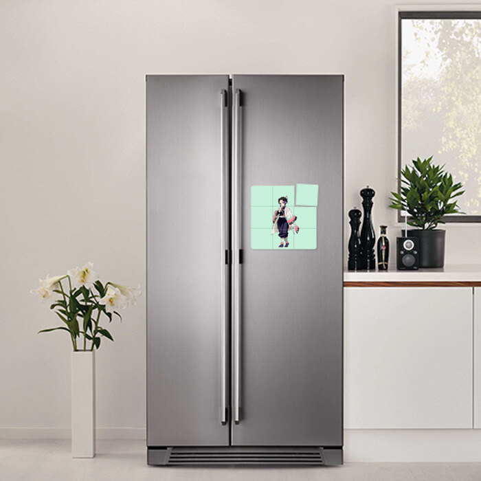 Магнитный плакат 3Х3 Шинобу Кочо Столб Насекомого фото