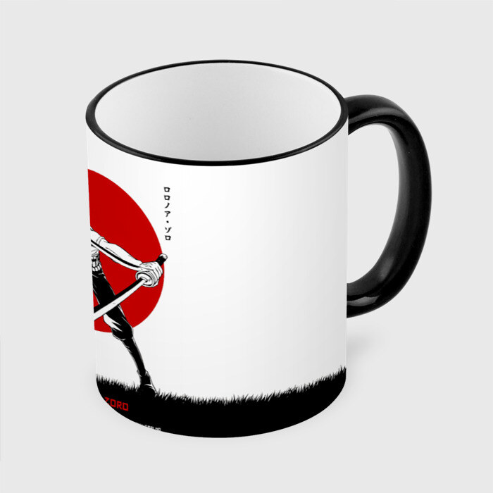 Кружка Ророноа Зоро One Piece фото