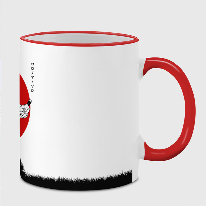 Кружка Ророноа Зоро One Piece фото