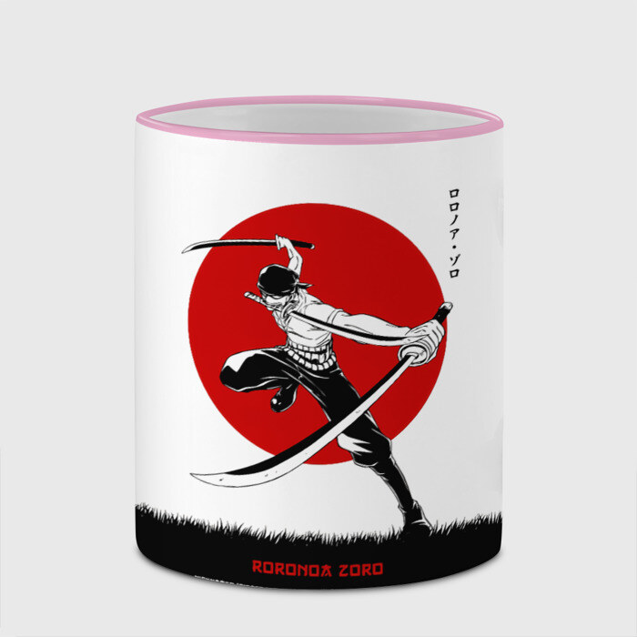 Кружка Ророноа Зоро One Piece фото