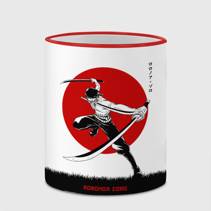 Кружка Ророноа Зоро One Piece фото