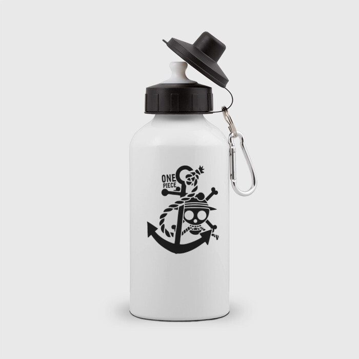Бутылка спортивная Пираты Соломенной Шляпы One Piece фото