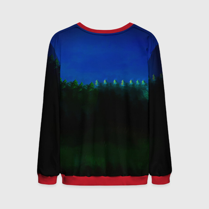 Мужской свитшот 3D Будь как дома, Путник... Король и Шут фото