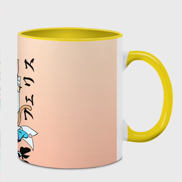 Кружка с полной запечаткой Феликс Аргайл, Re: Zero фото